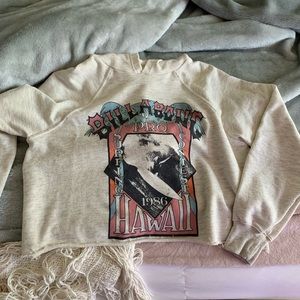 Billabong cropped hoodie